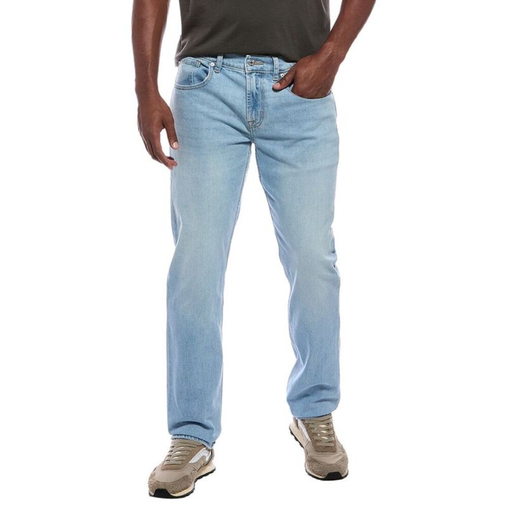 7 For All Mankind Mens Austyn Gull Relaxed Straight Jean